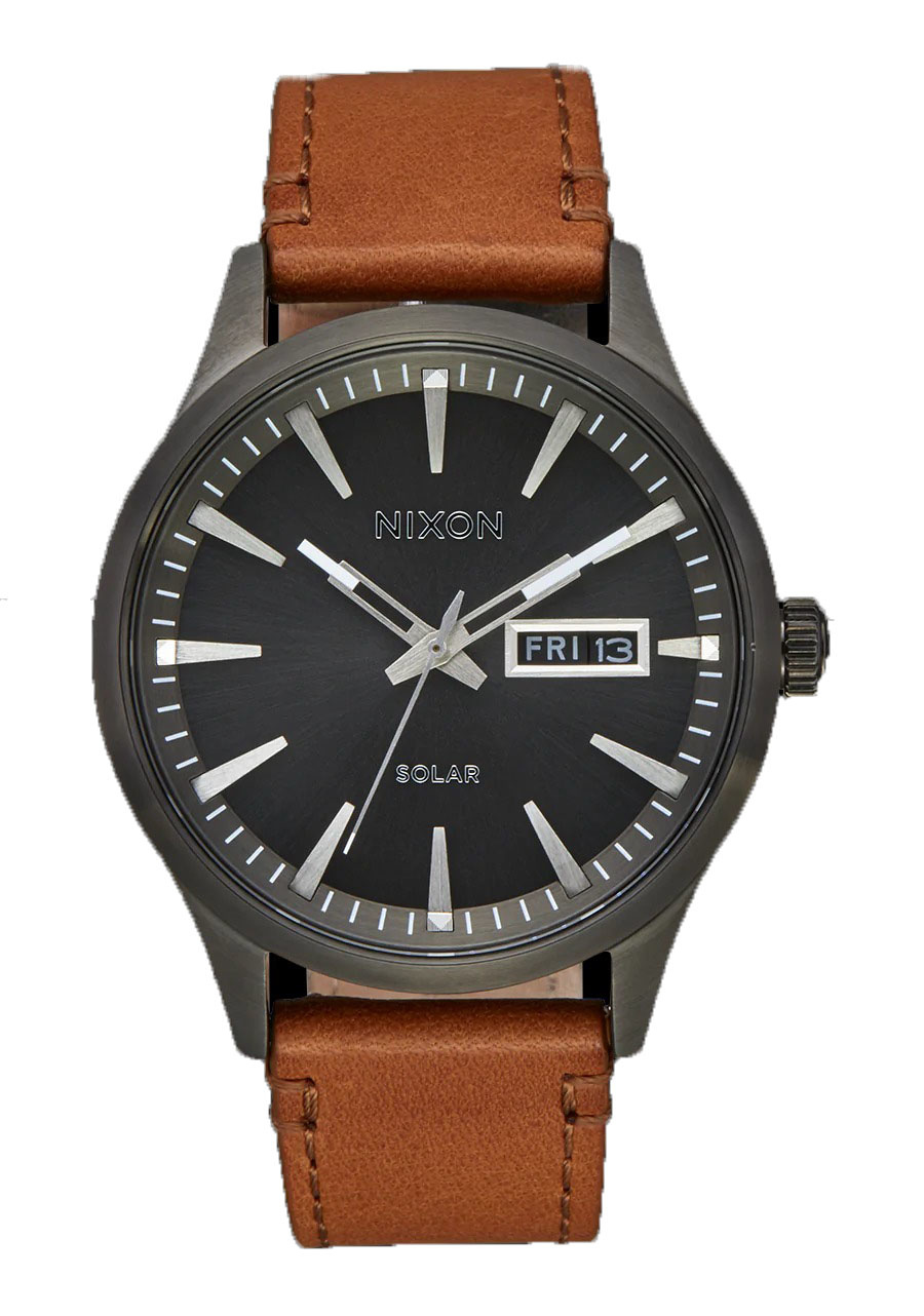 Nixon NIXON | SENTRY SOLAR LEATHER