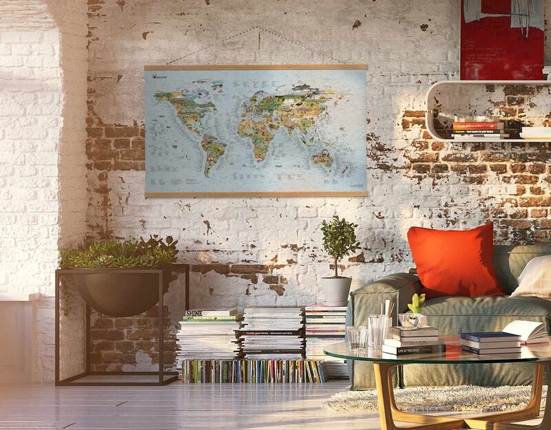 GLOBE TROTT-AIR MAP SURFTRIP ANGLAIS
