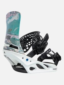 Burton FEMMES LEXA X LIGHT BLUE/COLLAGE