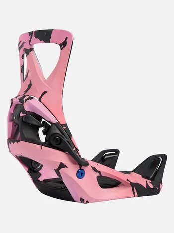 Burton WOMEN'S STEP ON PINK/BLACK