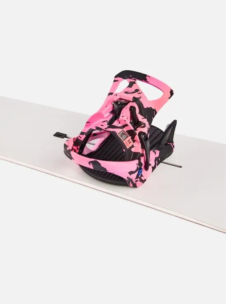 Burton WOMEN'S STEP ON PINK/BLACK