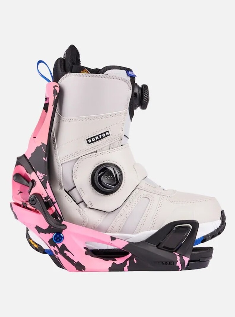 Burton WOMEN'S STEP ON PINK/BLACK