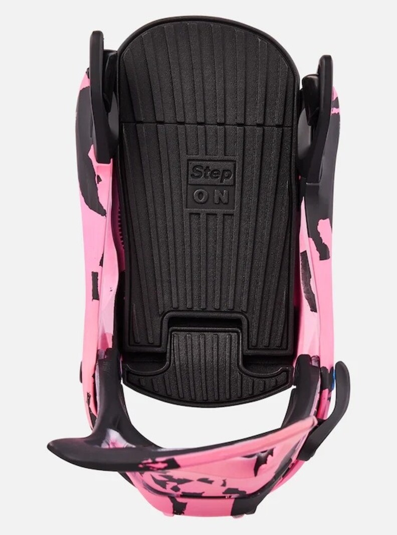 Burton WOMEN'S STEP ON PINK/BLACK