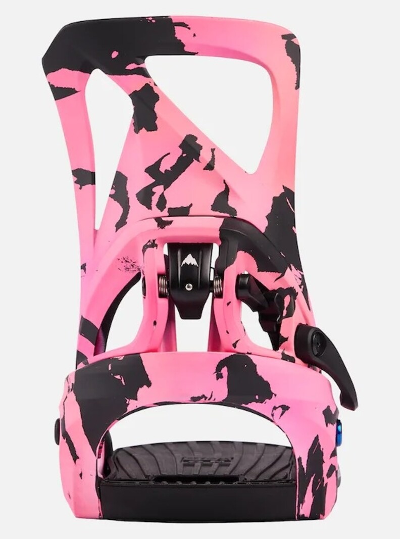 Burton WOMEN'S STEP ON PINK/BLACK