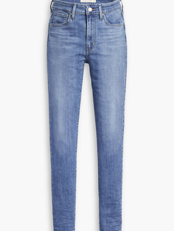 Levis FEMMES 721 HIGH RISE SKINNY LAPIS AIR