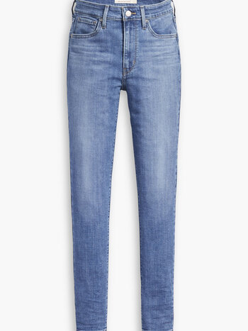 Levis WOMEN'S 721 HIGH RISE SKINNY LAPIS AIR