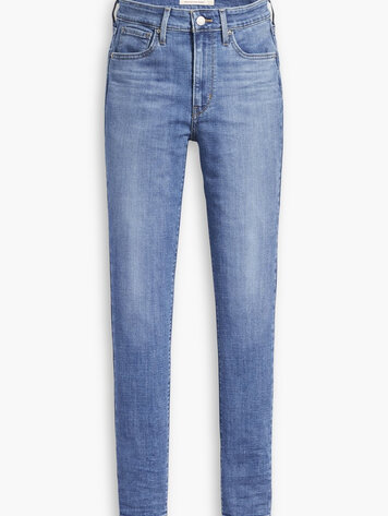 Levis WOMEN'S 721 HIGH RISE SKINNY LAPIS AIR