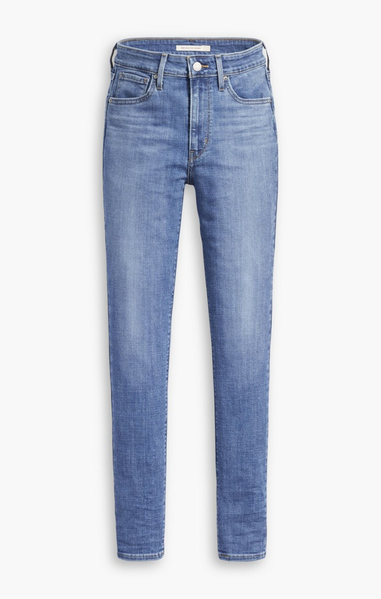Levis FEMMES 721 HIGH RISE SKINNY