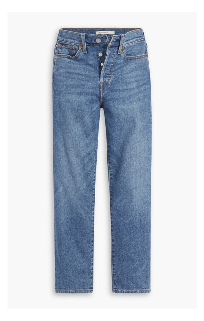 Levis FEMMES WEDGIE STRAIGHT SUMMER LOVE IN THE MIST