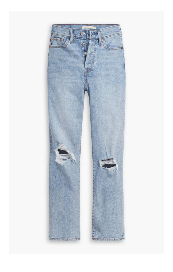 LEVIS WOMEN WEDGIE STRAIGHT Universe Boardshop