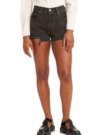 Levis FEMMES 501 ORIGINAL LUNAR BLACK