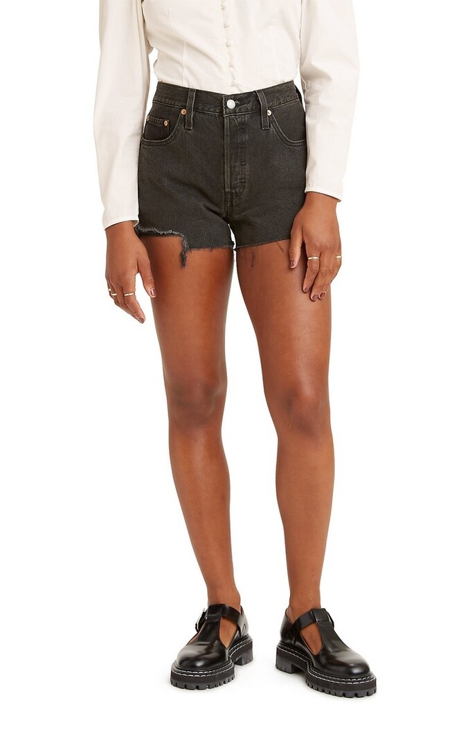 Levis WOMEN'S 501 ORIGINAL LUNAR BLACK