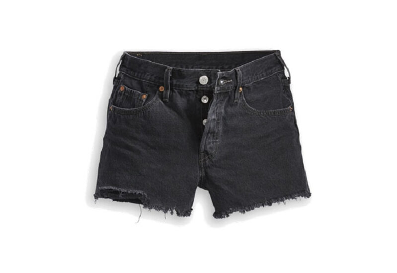 Levis FEMMES 501 ORIGINAL LUNAR BLACK