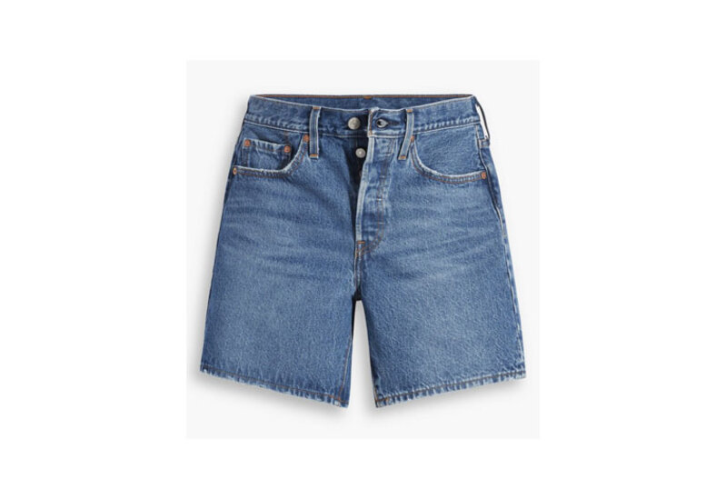 Levi's Women's Premium 501 Mid Thigh Short, Sansome Nights, 23 : :  Clothing, Shoes & Accessories