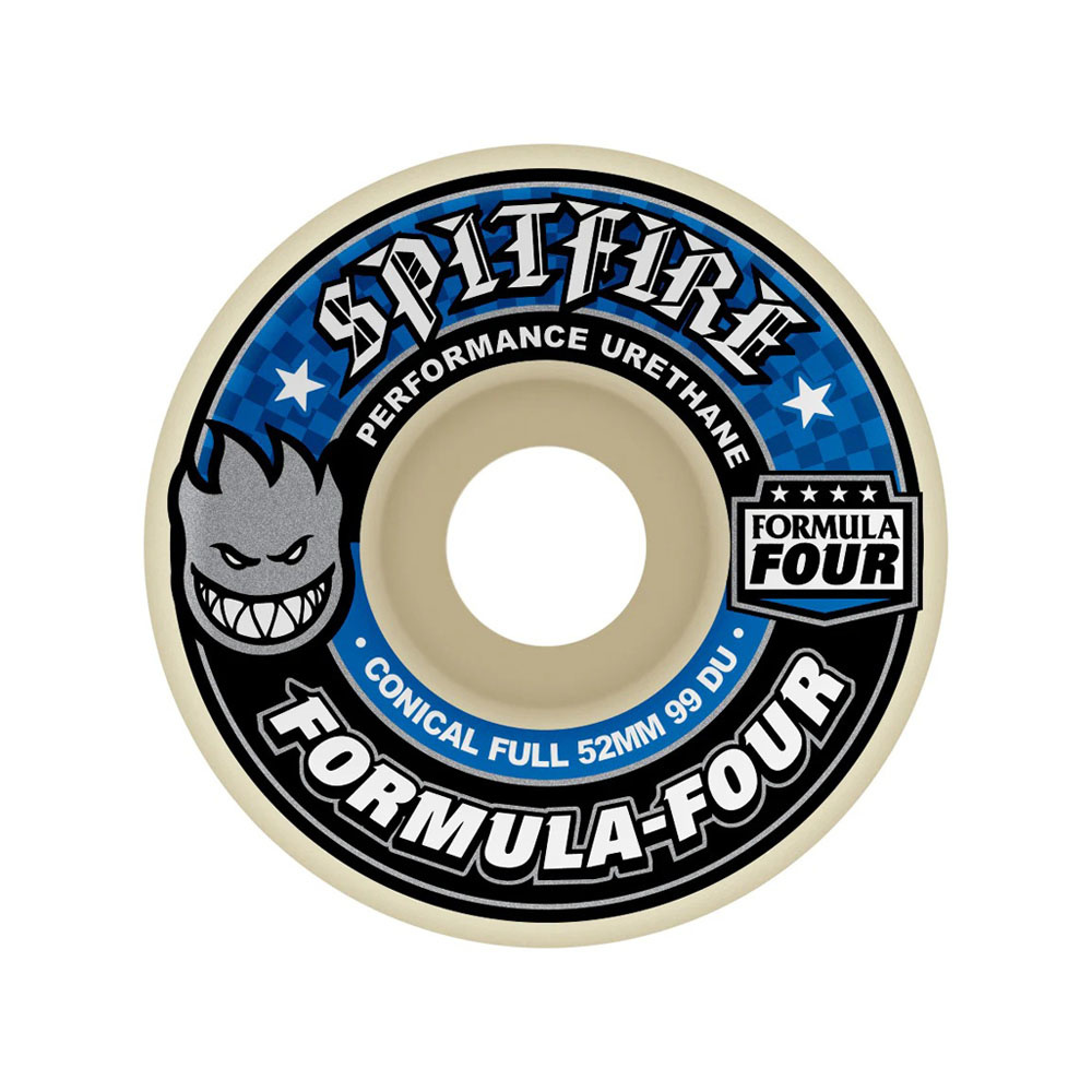 Spitfire wheels F4 99 DURO CONICAL FULL