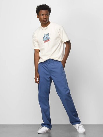 Vans HOMMES AUTHENTIC CHINO RELAXED TRUE NAVY
