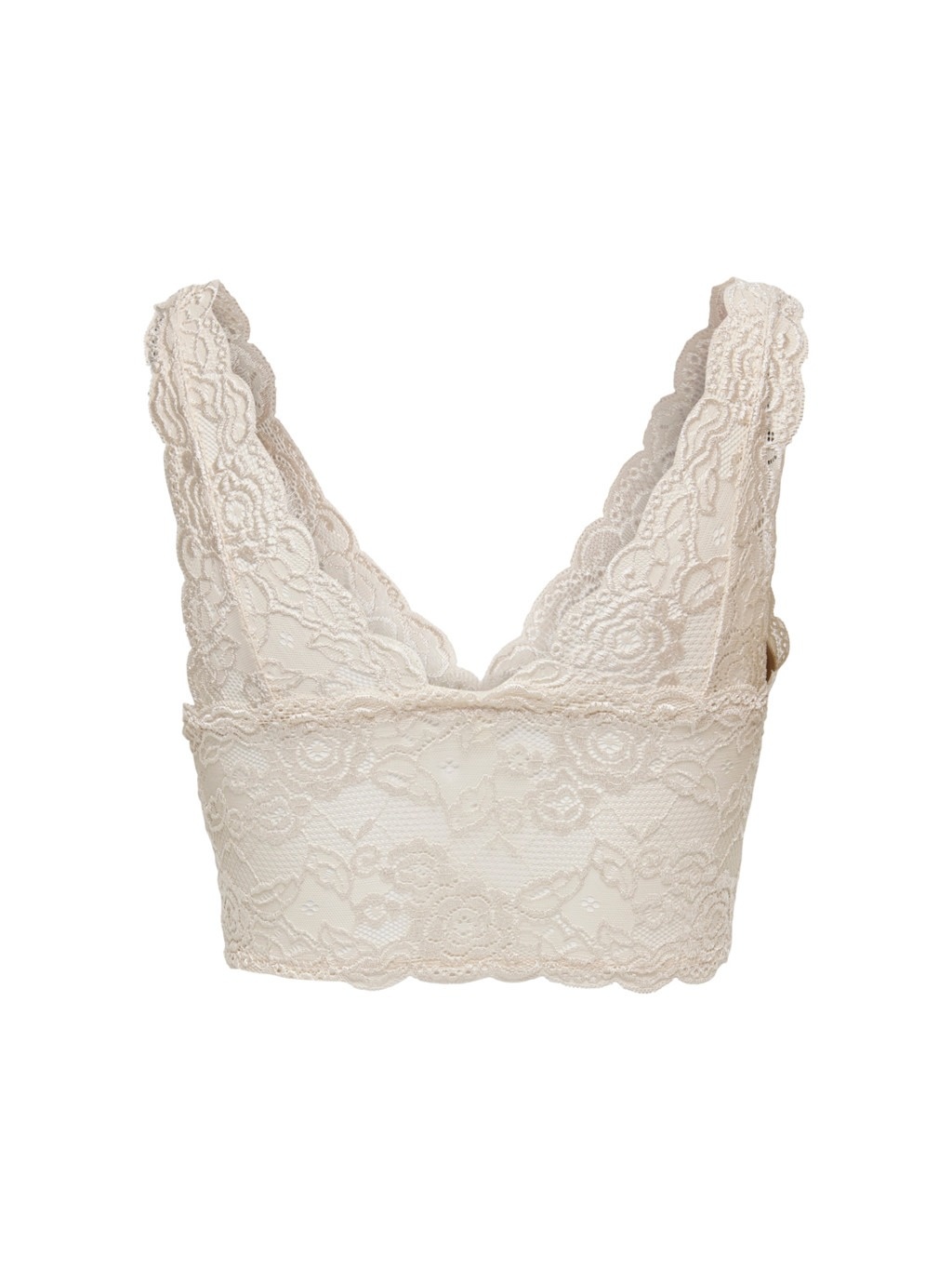 Chloe Bralette - White