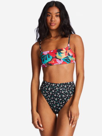 Billabong FEMMES ISLANDS AWAY ZOE HAUT DE BIKINI MULTI