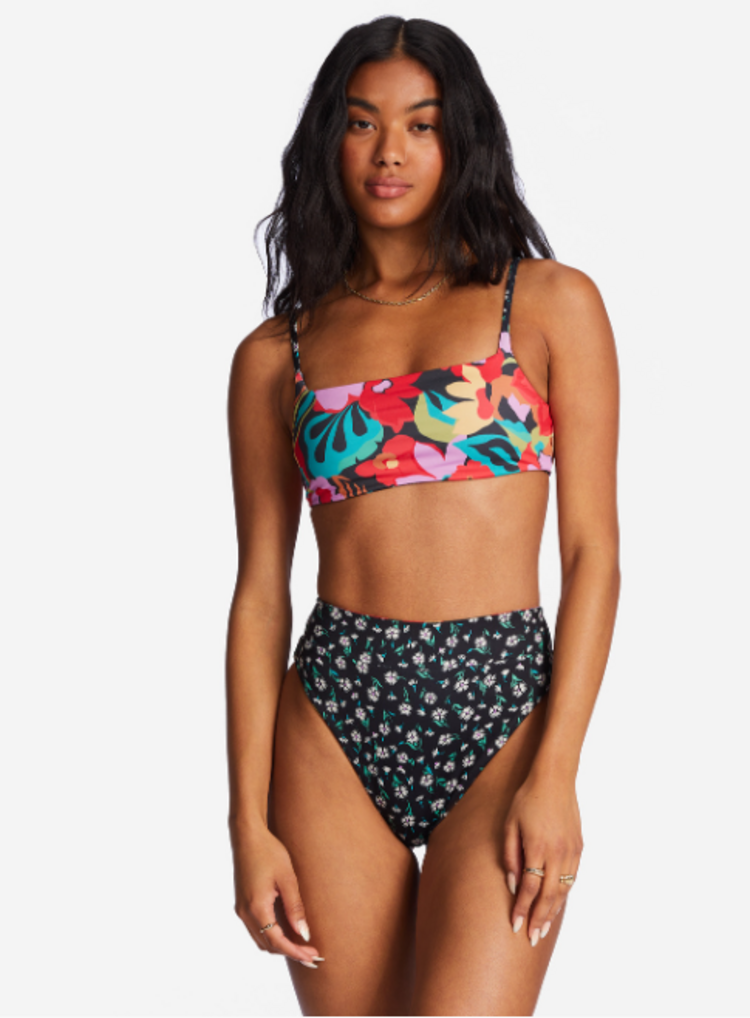 Billabong WOMEN'S ISLANDS AWAY ZOE BIKINI TOP
