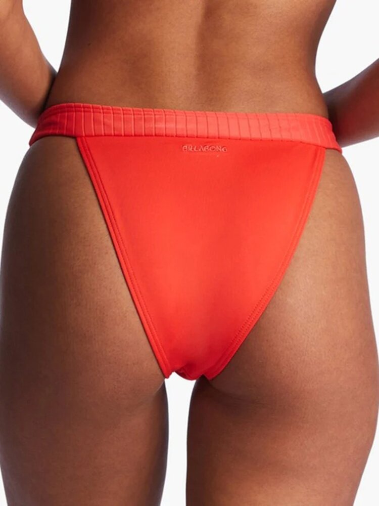 Billabong WOMEN'S LINED UP HIKE BIKINI BOTTOM