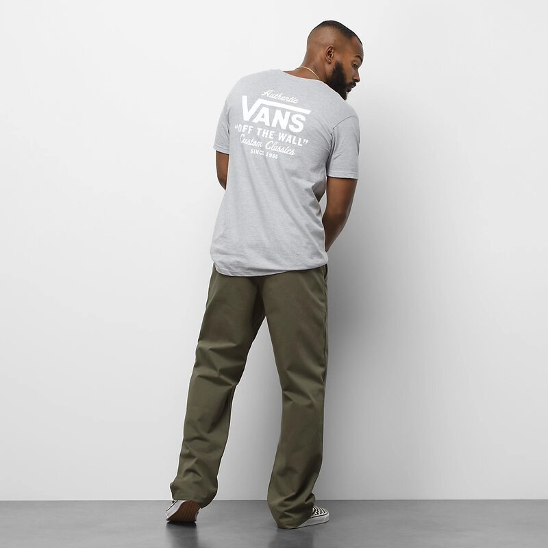 Vans HOMMES AUTHENTIC CHINO LOOSE GRAPE LEAF