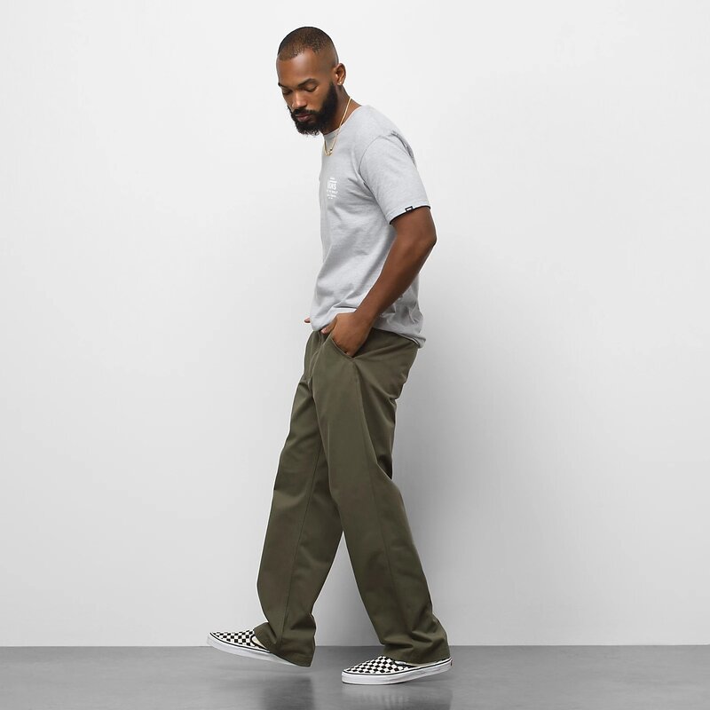 Vans HOMMES AUTHENTIC CHINO LOOSE GRAPE LEAF