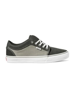 Vans MEN'S SKATE CHUKKA LOW SUEDE/CANVAS/DARK GREY/WHITE