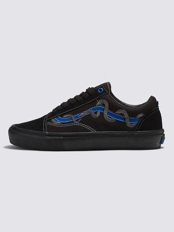 Vans SKATE OLD SKOOL BREANA GEERING BLUE/BLACK