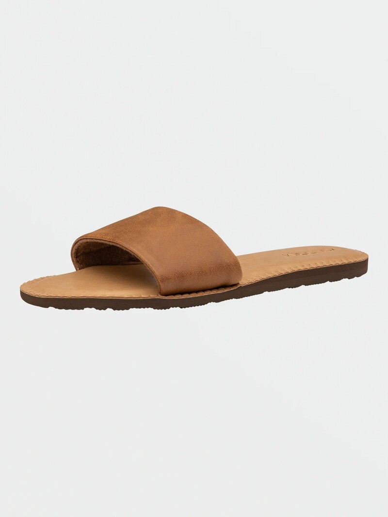Volcom FEMMES SIMPLE SLIDE TAN