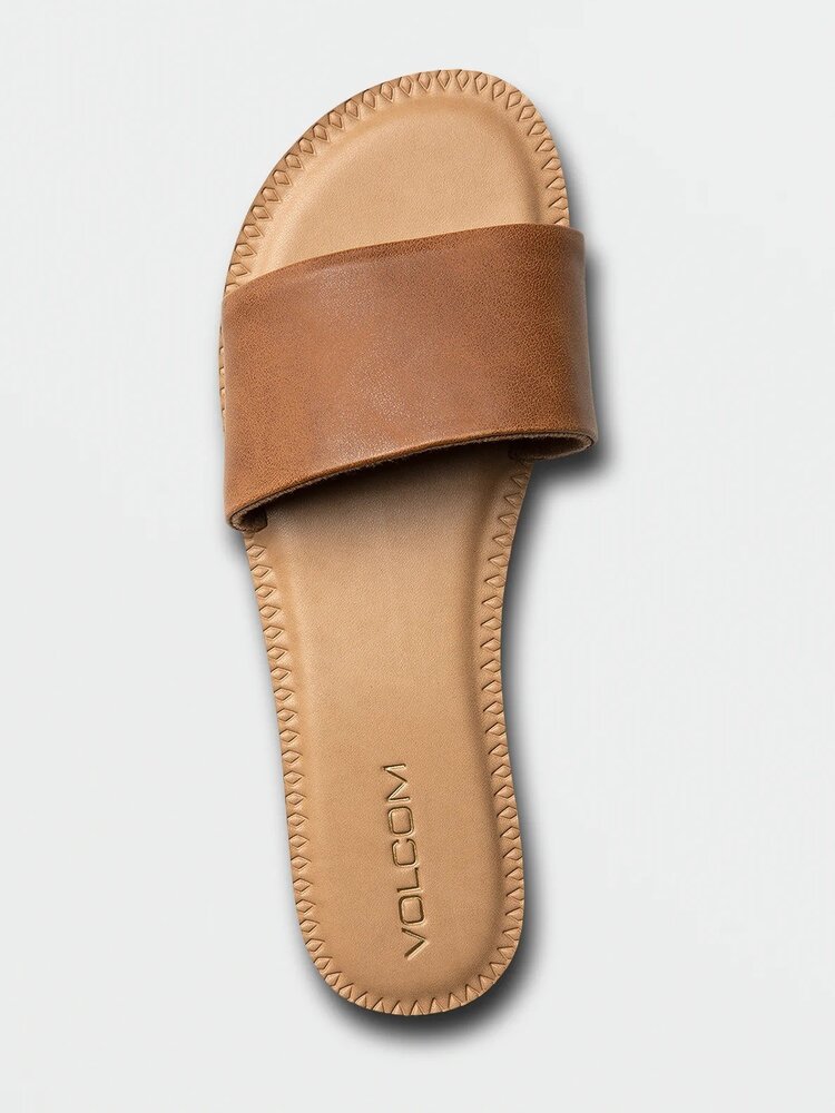 Volcom FEMMES SIMPLE SLIDE TAN