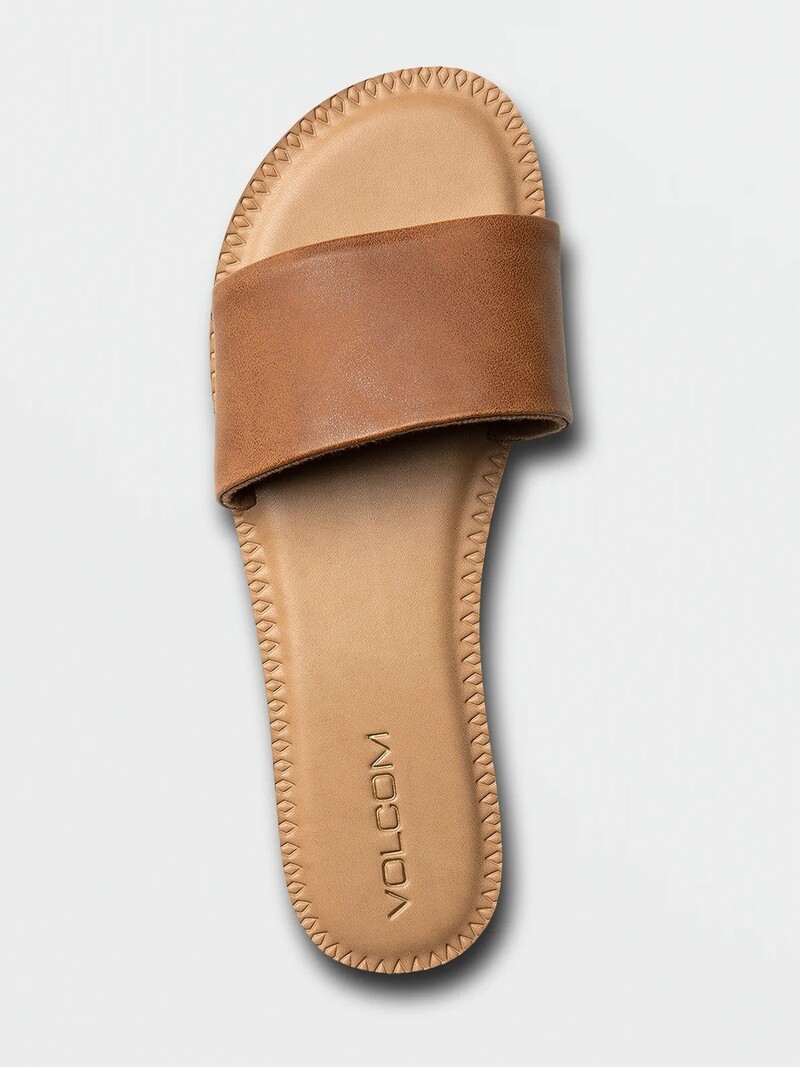 Volcom FEMMES SIMPLE SLIDE TAN
