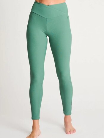 Everyday Sunday FEMMES SPORTY LEGGING WRAP SMOKE PINE