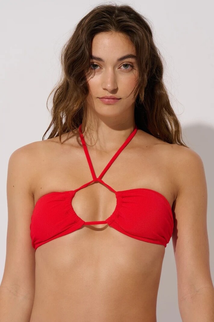 Everyday Sunday VILLA ESCAPE BANDEAU HALTER