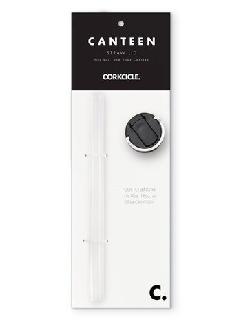 Corkcicle CANTEEN CAP & STRAW 9-16-25oz