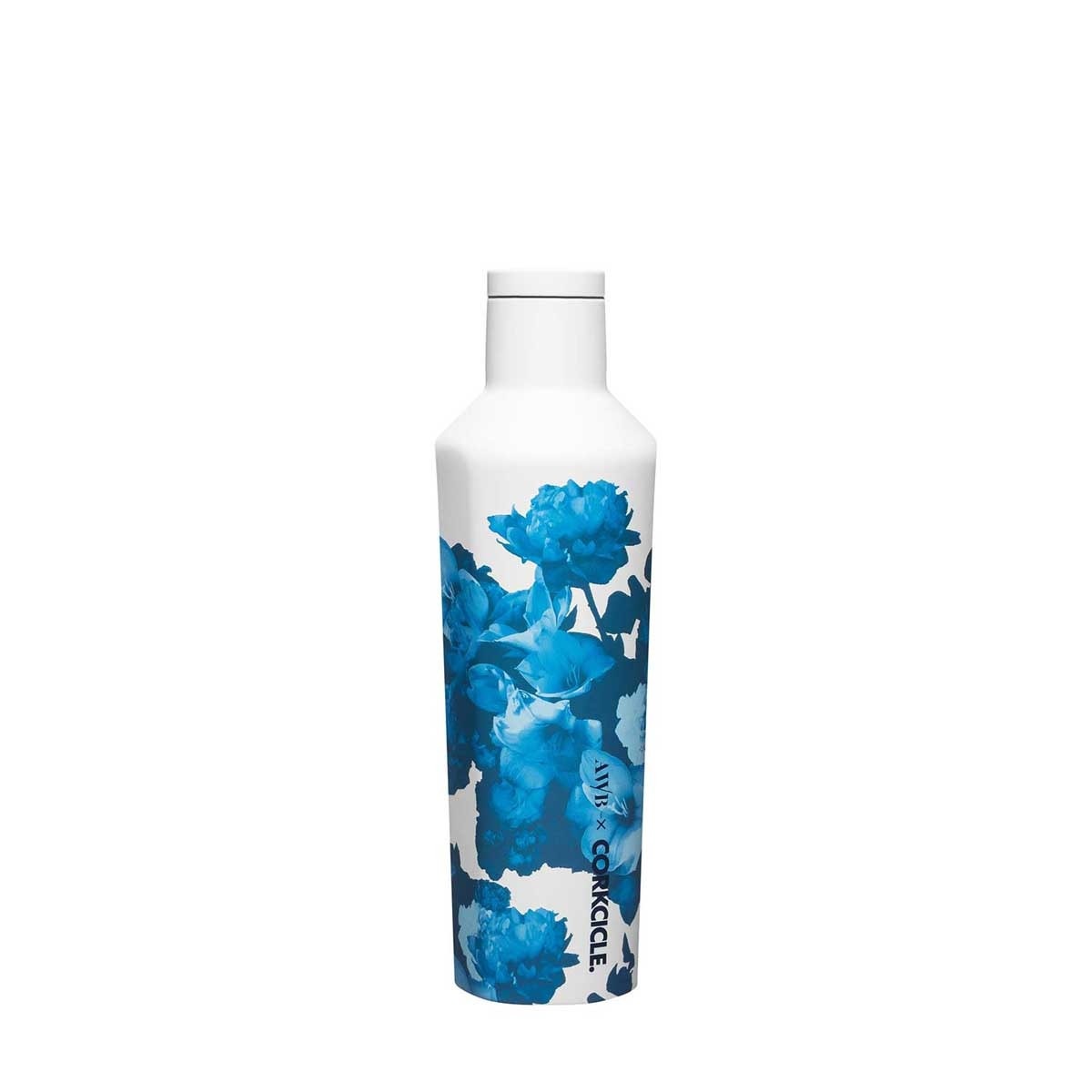 Corkcicle CANTEEN 16oz ASHLEY WOODSON BAILEY DUTCH LOVE BLUE