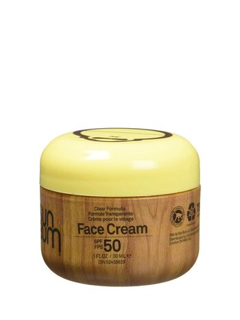 Sun Bum CLEAN FORMULA FACE CREAM SPF 50