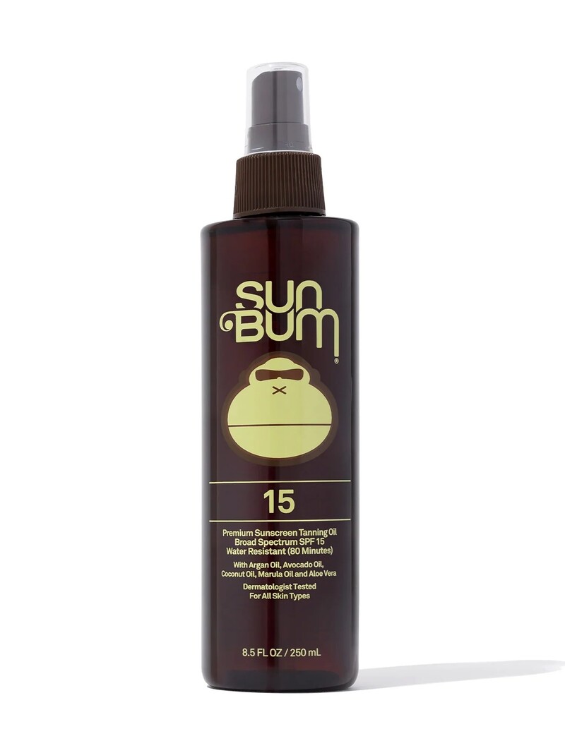 Sun Bum HUILE DE BRONZAGE SPF 15