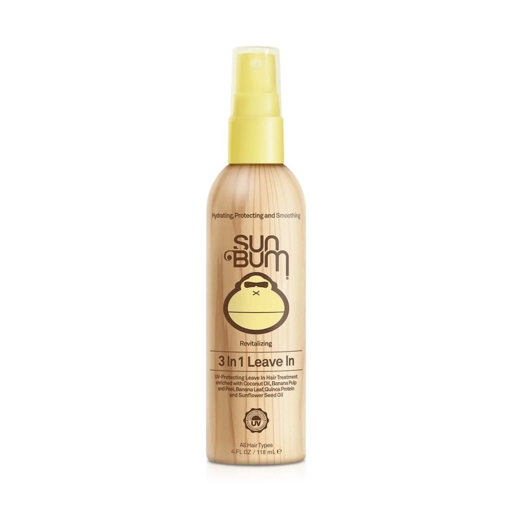 Sun Bum Sea Spray|Texturizing and Volumizing Sea Salt Spray | UV Protection  With a Matte Finish | Medium Hold | For All Hair Types | 6 FL OZ Bottle