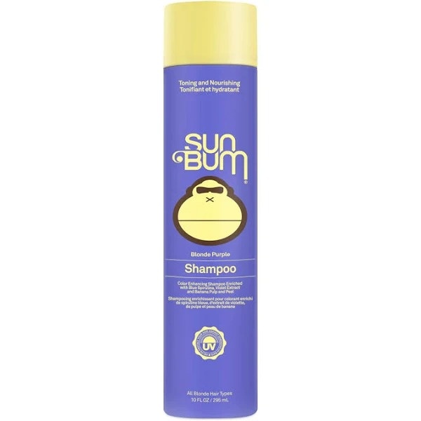 Sun Bum PURPLE BLONDE SHAMPOOING