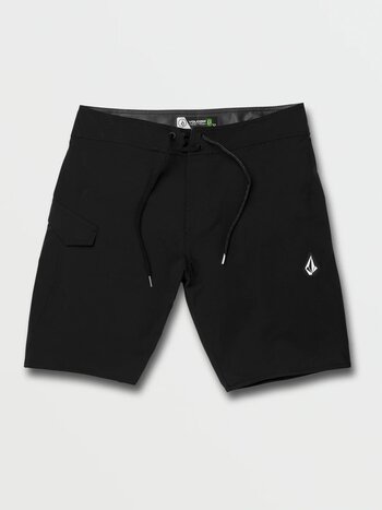 Volcom MEN'S LIDO SOLID MOD-TECH BLACK