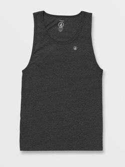 Volcom MEN'S SOLID HEATHER DARK BLACK HEATHER