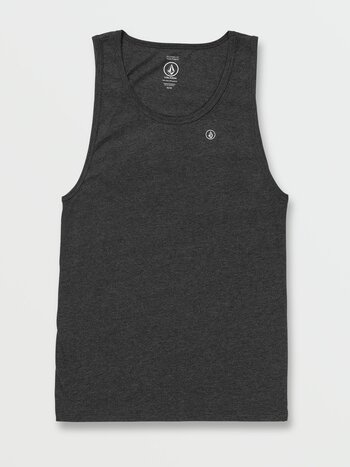 Volcom MEN'S SOLID HEATHER DARK BLACK HEATHER