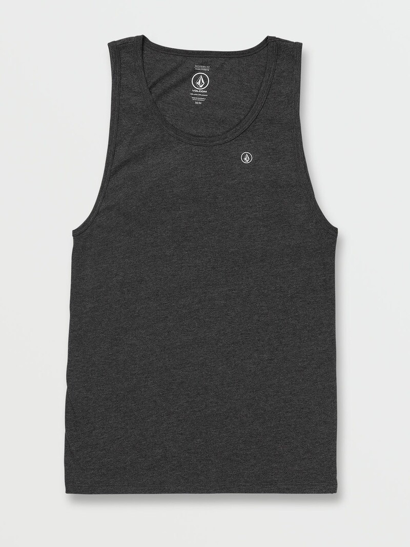 Volcom MEN'S SOLID HEATHER DARK BLACK HEATHER