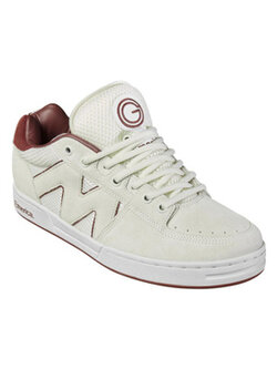 Emerica HOMMES OG 1 WHITE/BURGUNDY