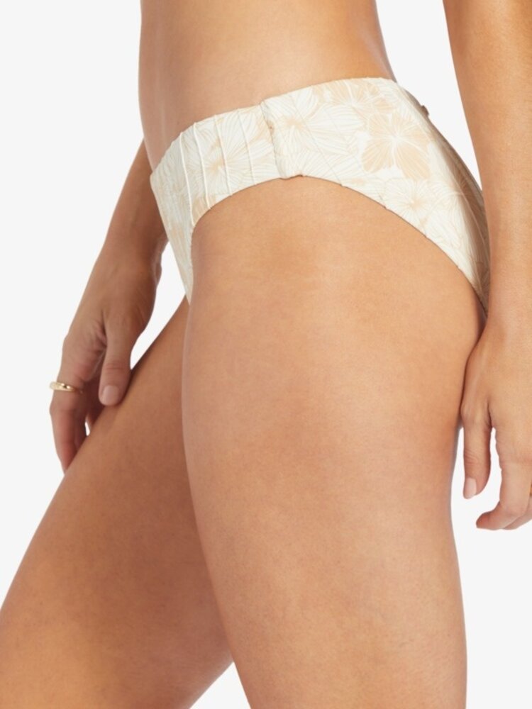 Roxy WOMEN'S RIB LOVE THE COMBER BIKINI BOTTOM