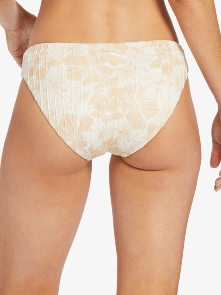 Roxy WOMEN'S RIB LOVE THE COMBER BIKINI BOTTOM
