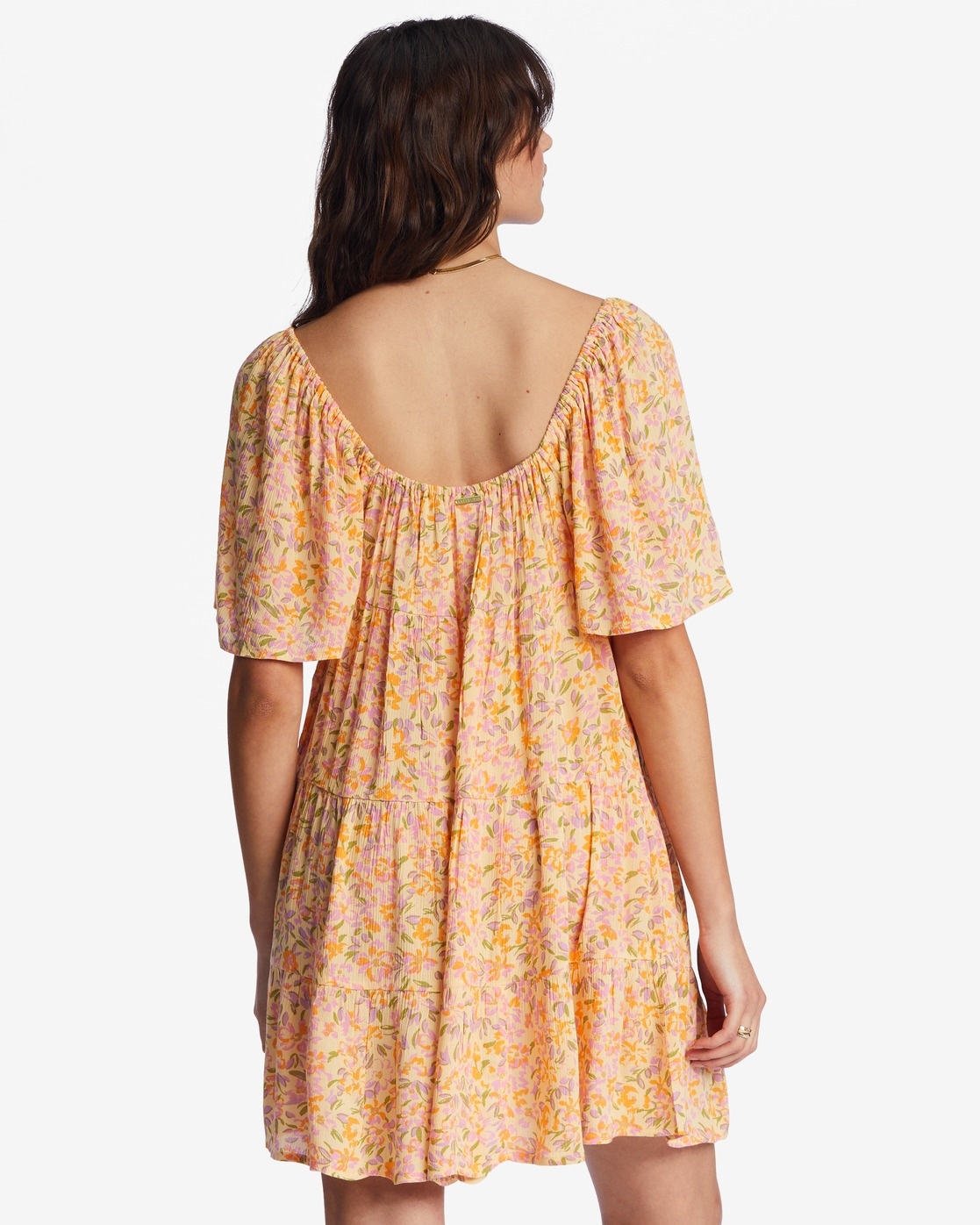 BILLABONG WOMEN TAKE A CHANCE BABYDOLL DRESS Universe Boardshop
