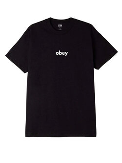 Obey LOWER CASE 2 BLACK