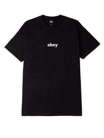 Obey LOWER CASE 2 BLACK
