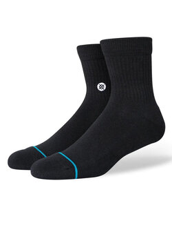 Stance STP ICON QUARTER BLACK